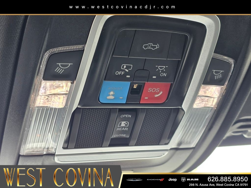 New 2026 Forged Blue Metallic Exterior Paint RAM Laramie image 17