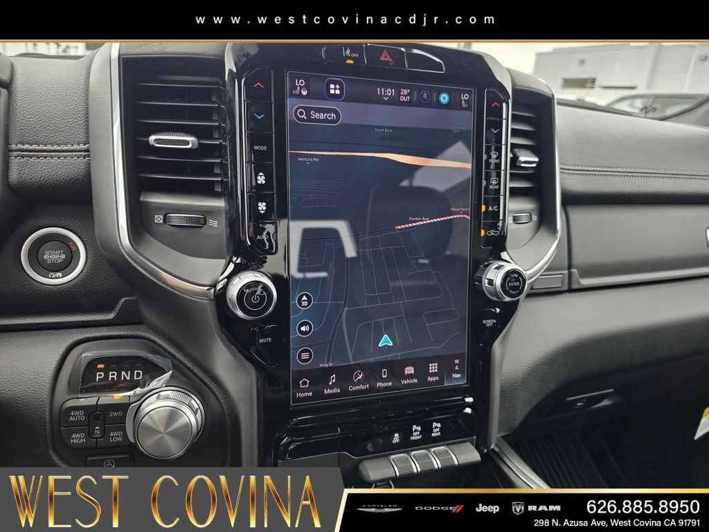 New 2026 Forged Blue Metallic Exterior Paint RAM Laramie image 19