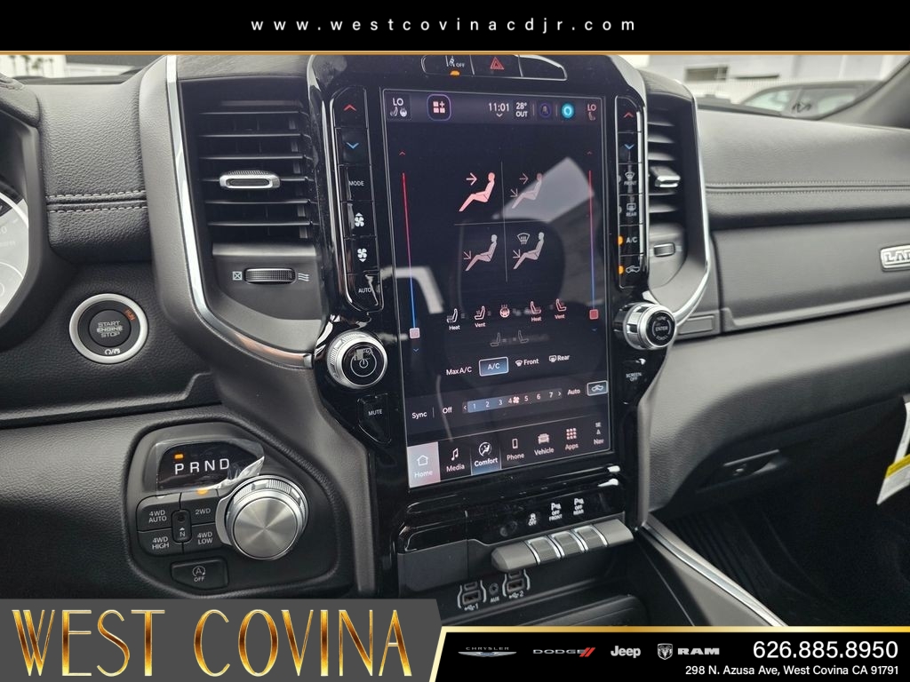 New 2026 Forged Blue Metallic Exterior Paint RAM Laramie image 20