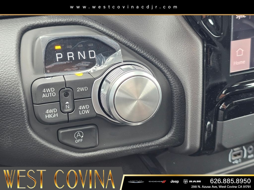 New 2026 Forged Blue Metallic Exterior Paint RAM Laramie image 21