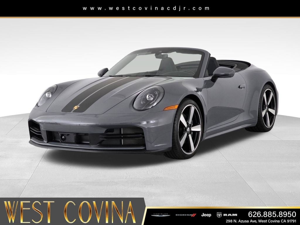 2025 Porsche 911 Carrera