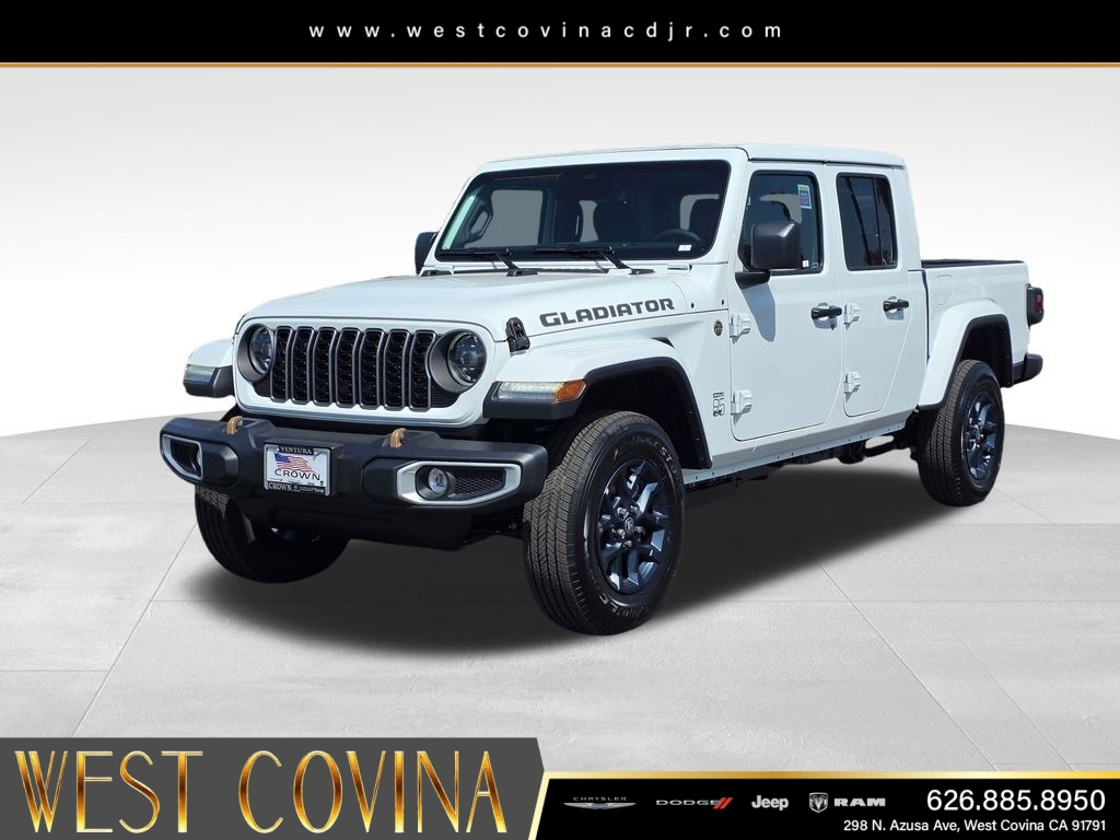 2026 Jeep Gladiator 85th Anniversary Edition