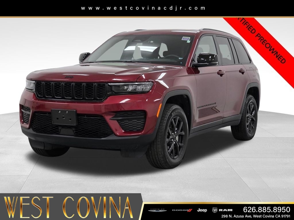 2025 Jeep Grand Cherokee Altitude