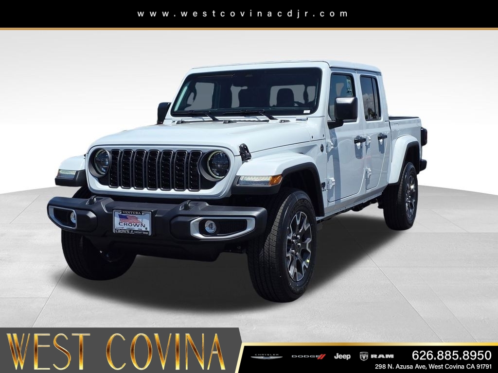 2026 Jeep Gladiator Sahara