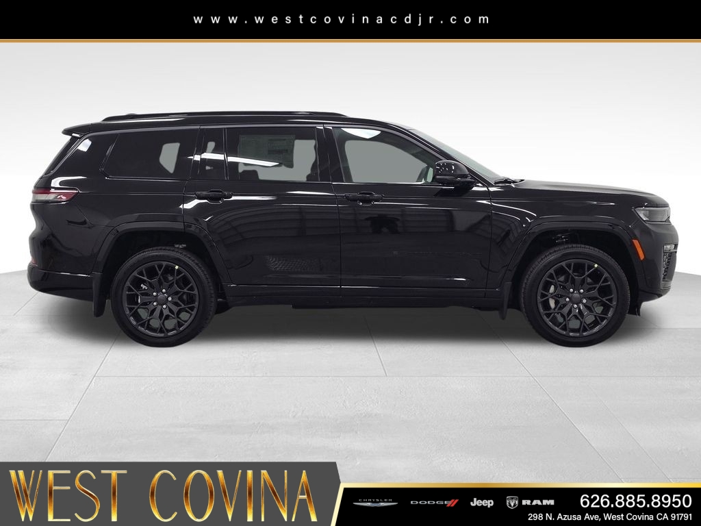 New 2026 Diamond Black Crystal Pearl-Coat Exterior Paint Jeep Summit image 4