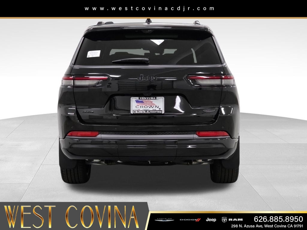 New 2026 Diamond Black Crystal Pearl-Coat Exterior Paint Jeep Summit image 6
