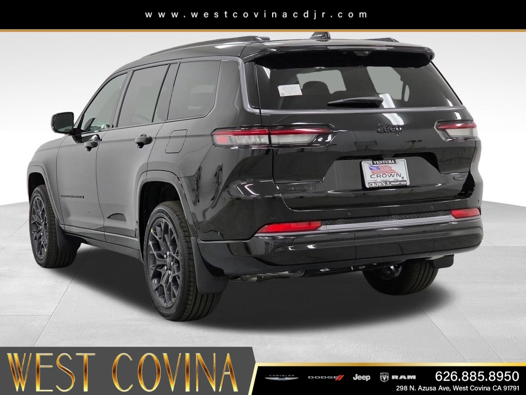 New 2026 Diamond Black Crystal Pearl-Coat Exterior Paint Jeep Summit image 7