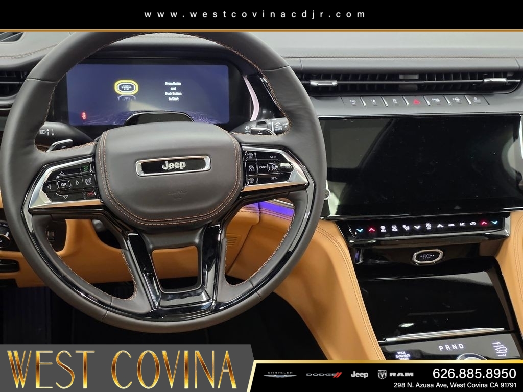 New 2026 Diamond Black Crystal Pearl-Coat Exterior Paint Jeep Summit image 36