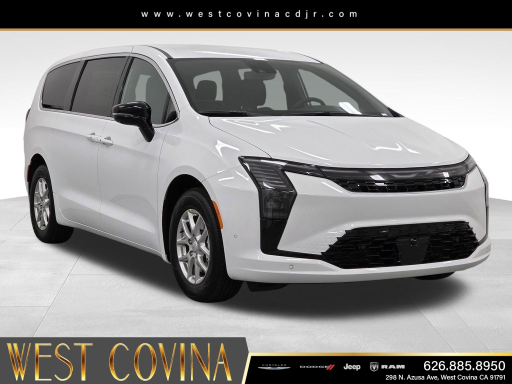 New 2027 Bright White Clear-Coat Exterior Paint Chrysler Select image 3