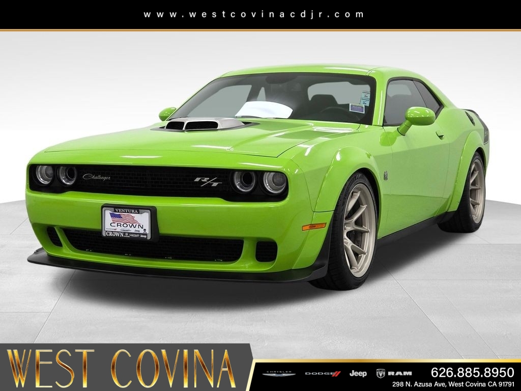 2023 Dodge Challenger R/T Scat Pack Widebody