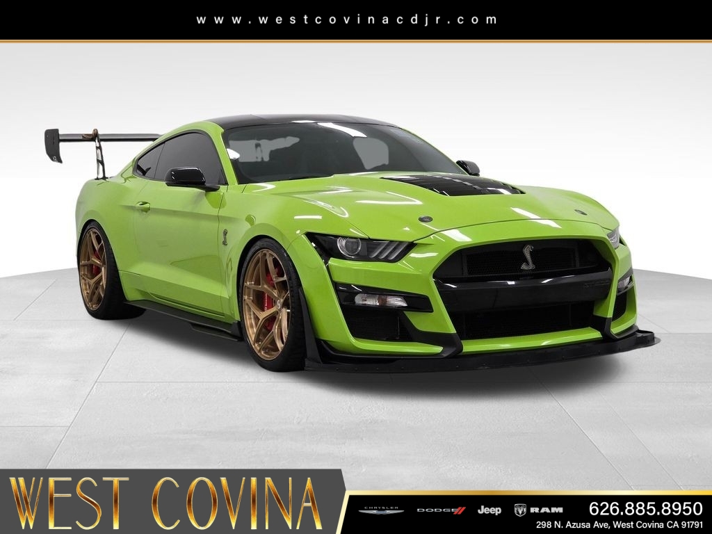 Used 2020 Green Ford Shelby GT500 image 3