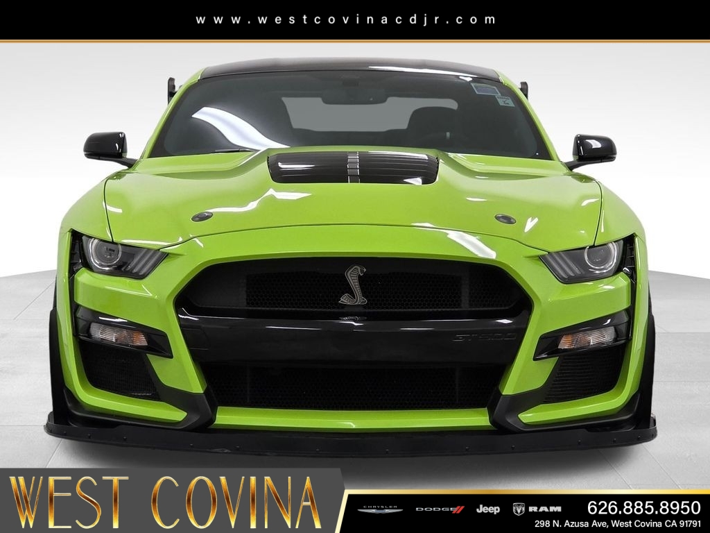 Used 2020 Green Ford Shelby GT500 image 2