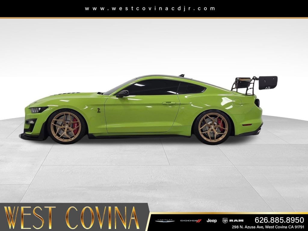 Used 2020 Green Ford Shelby GT500 image 4