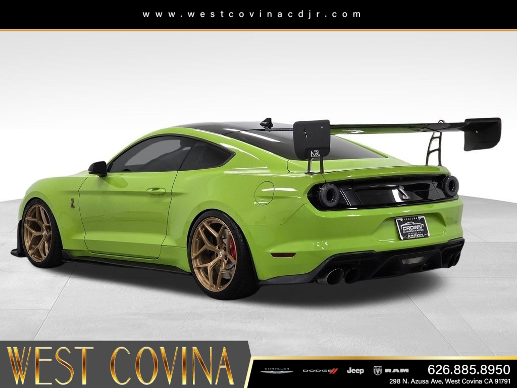 Used 2020 Green Ford Shelby GT500 image 5