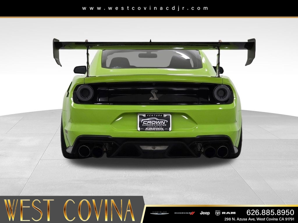 Used 2020 Green Ford Shelby GT500 image 6