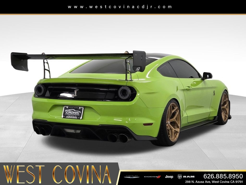 Used 2020 Green Ford Shelby GT500 image 7