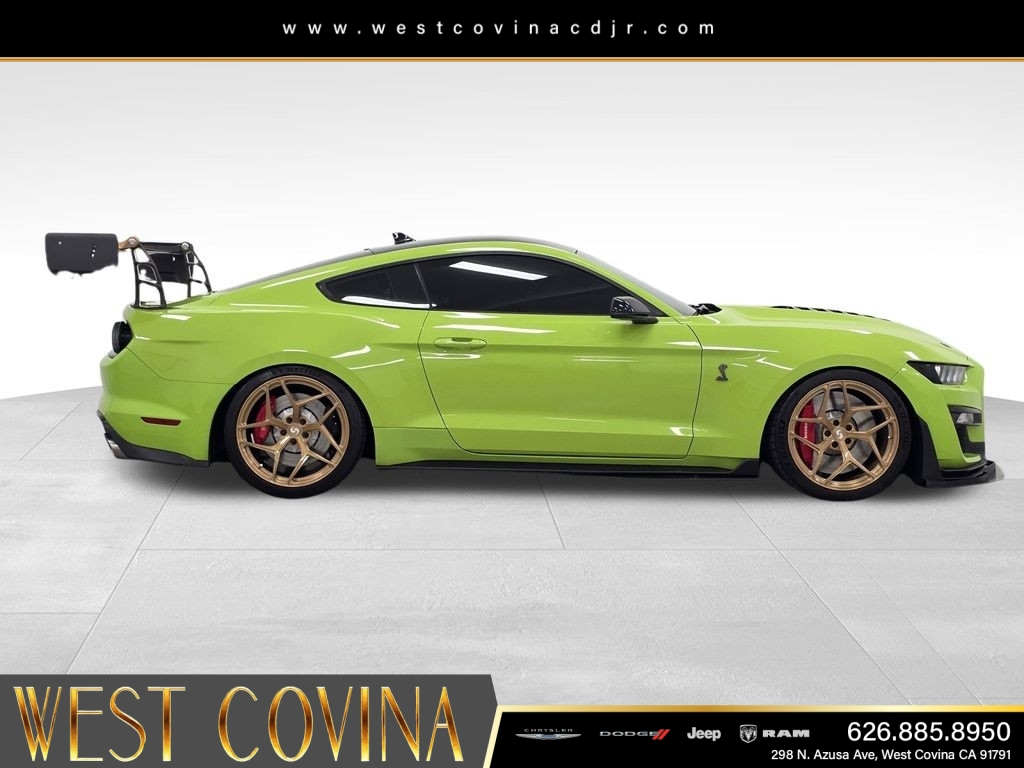 Used 2020 Green Ford Shelby GT500 image 8