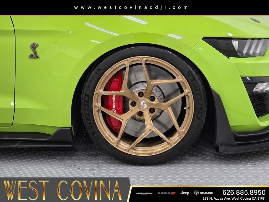 Used 2020 Green Ford Shelby GT500 image 9