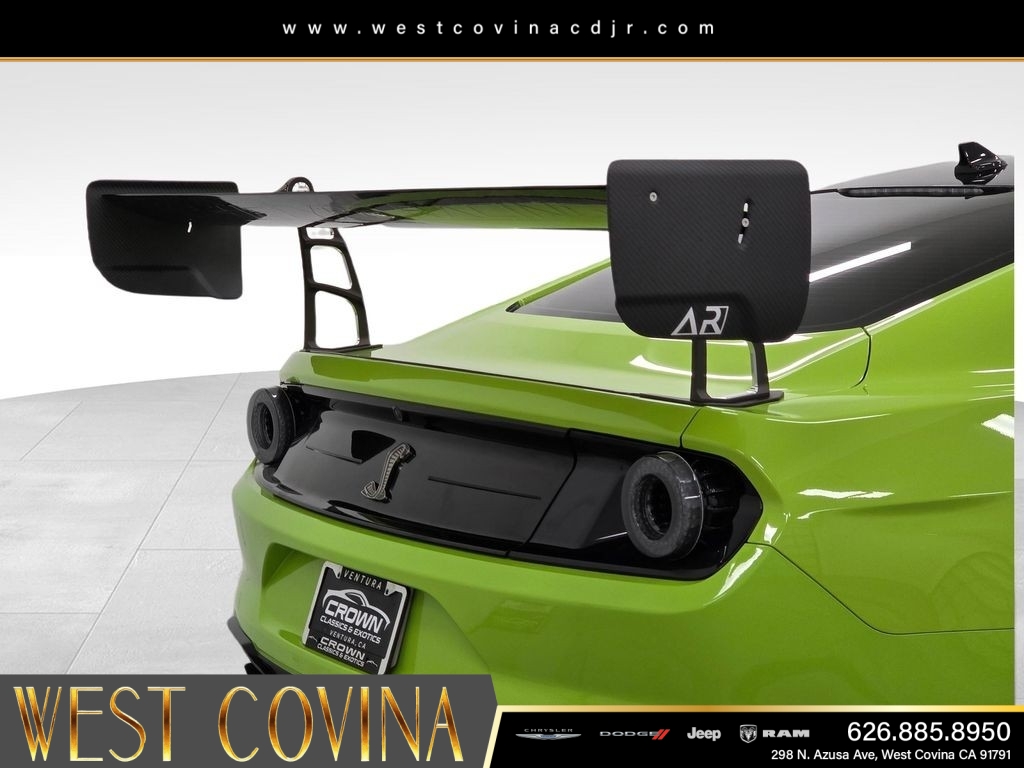 Used 2020 Green Ford Shelby GT500 image 10