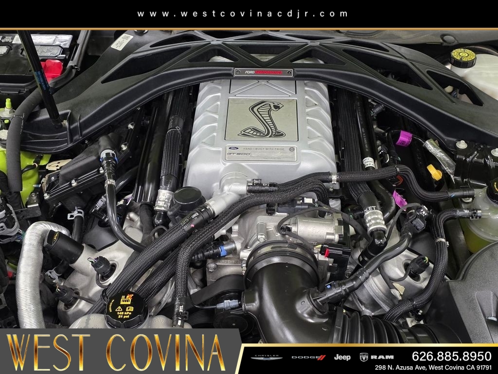Used 2020 Green Ford Shelby GT500 image 13