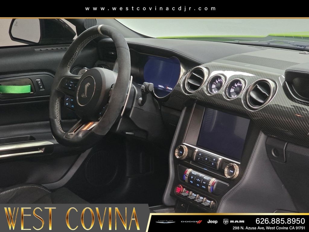 Used 2020 Green Ford Shelby GT500 image 19
