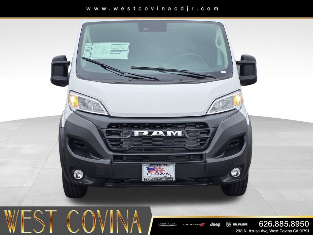 New 2026 Bright White Clear-Coat Exterior Paint RAM Low Roof image 2