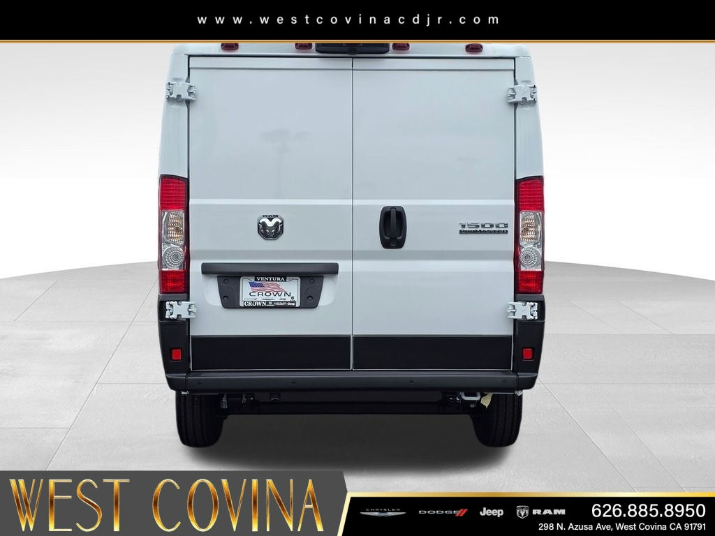 New 2026 Bright White Clear-Coat Exterior Paint RAM Low Roof image 6
