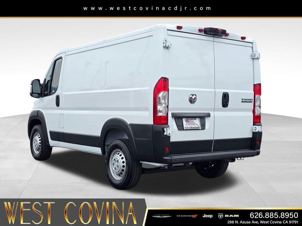 New 2026 Bright White Clear-Coat Exterior Paint RAM Low Roof image 7