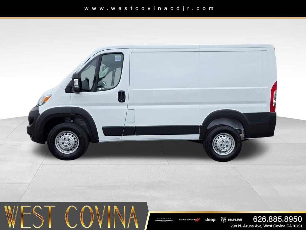 New 2026 Bright White Clear-Coat Exterior Paint RAM Low Roof image 8