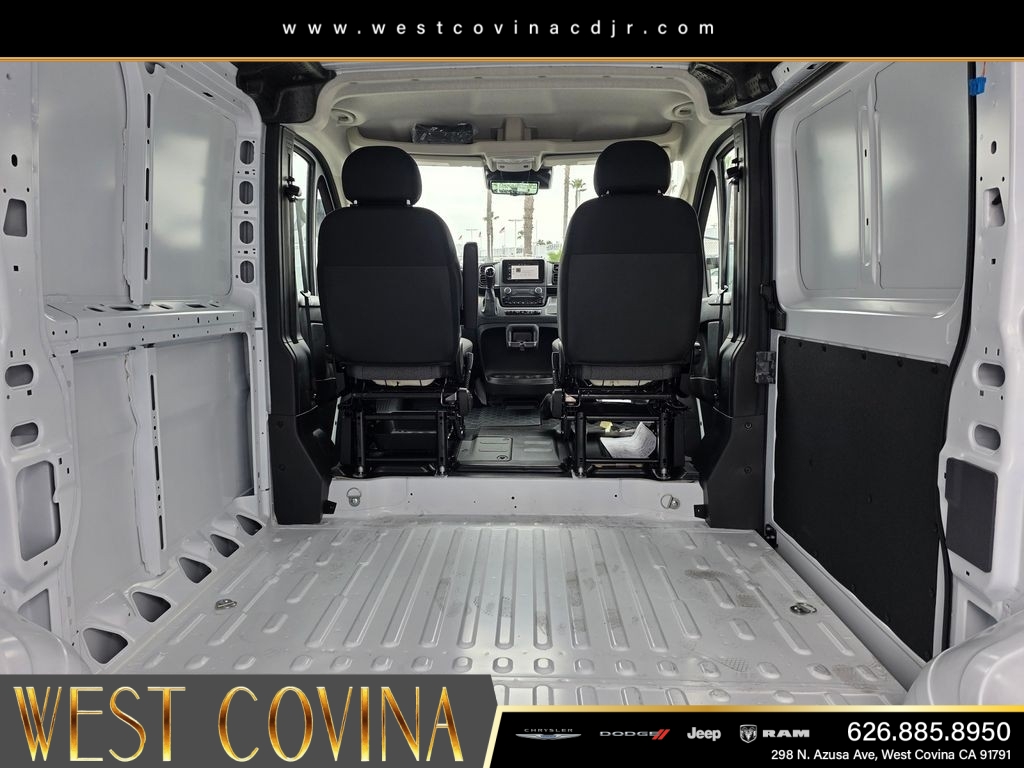 New 2026 Bright White Clear-Coat Exterior Paint RAM Low Roof image 9