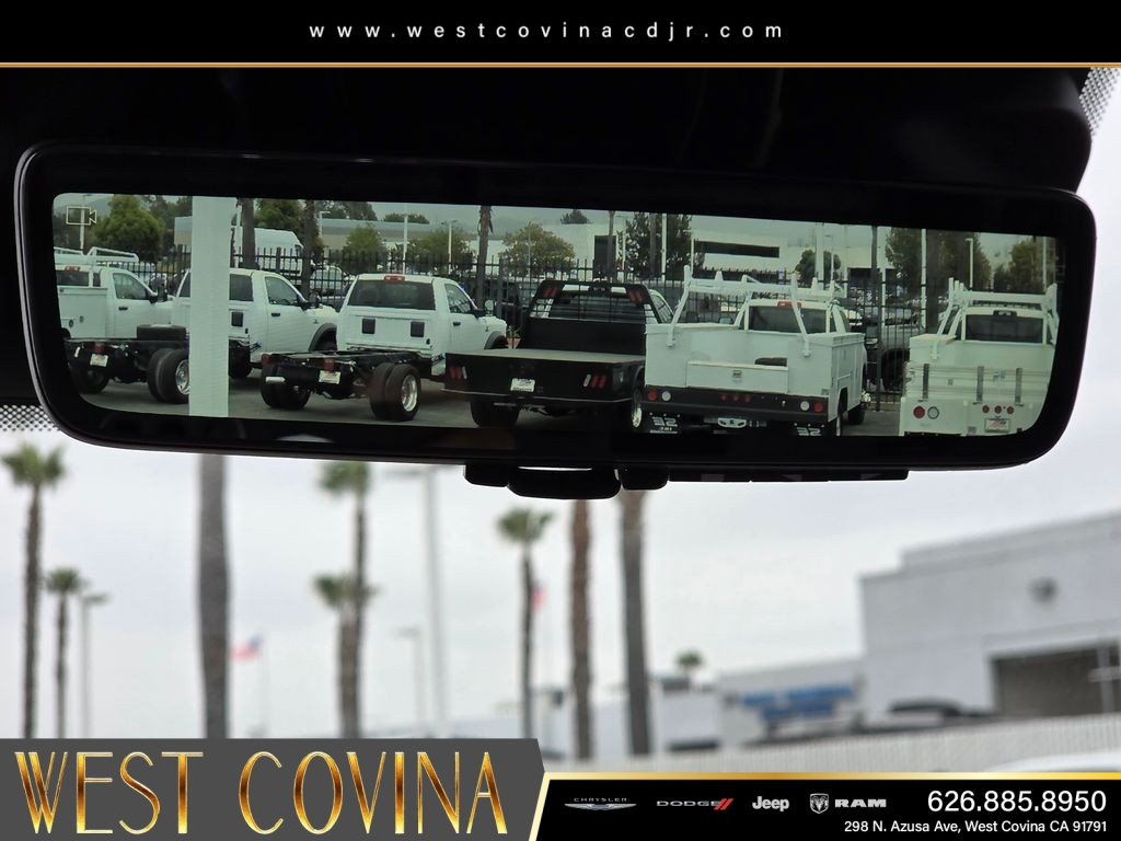 New 2026 Bright White Clear-Coat Exterior Paint RAM Low Roof image 22