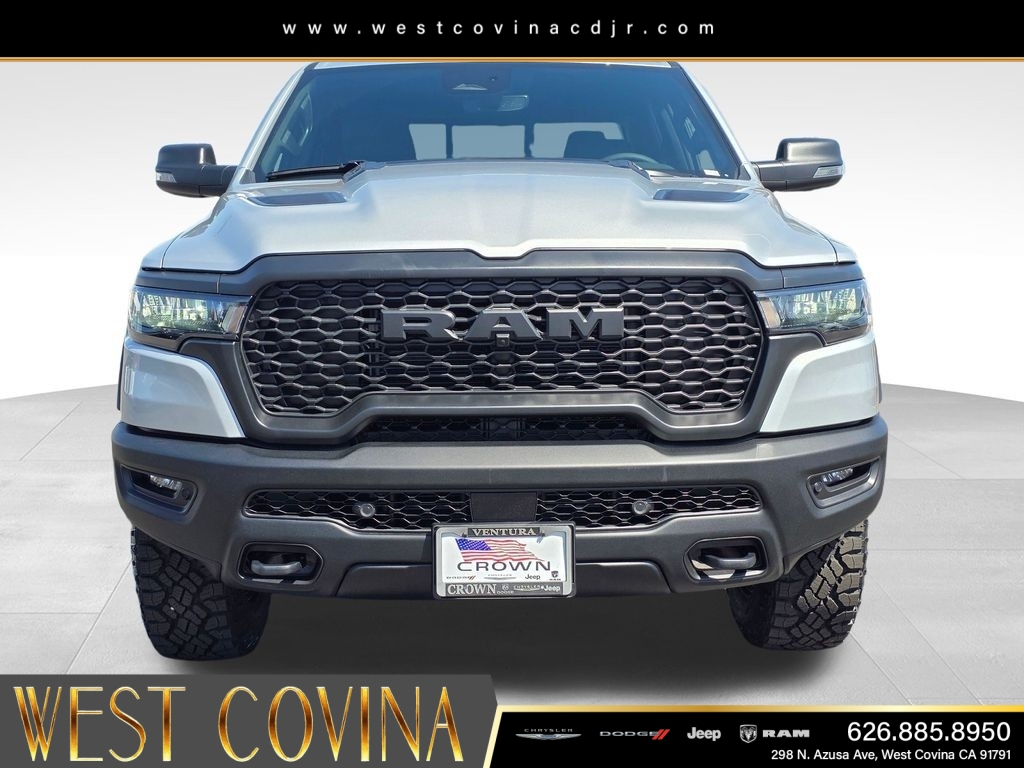 New 2026 Silver Zynith Exterior Paint RAM Rebel image 2