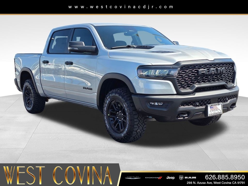 New 2026 Silver Zynith Exterior Paint RAM Rebel image 3