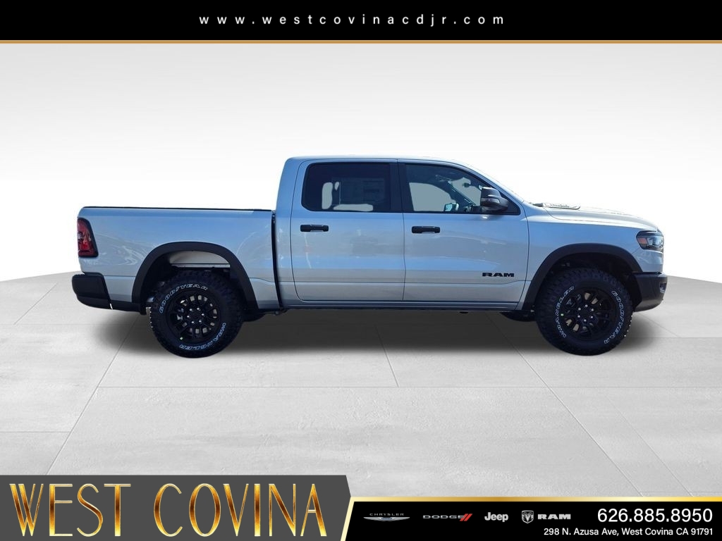 New 2026 Silver Zynith Exterior Paint RAM Rebel image 4