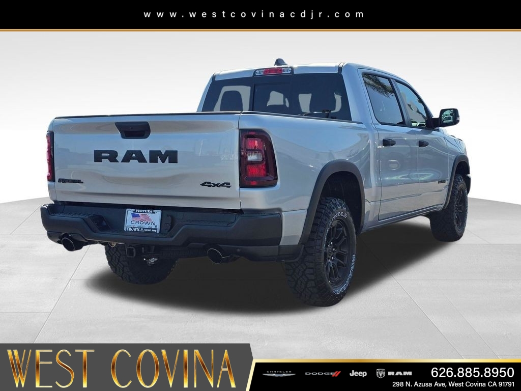 New 2026 Silver Zynith Exterior Paint RAM Rebel image 5