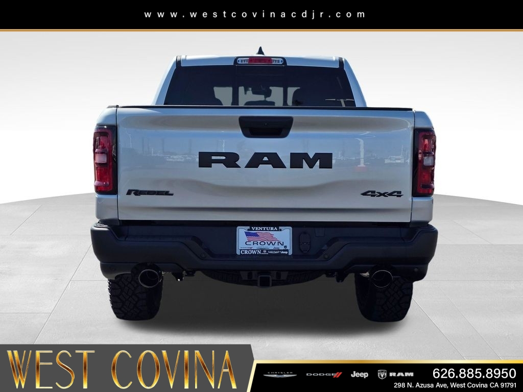 New 2026 Silver Zynith Exterior Paint RAM Rebel image 6