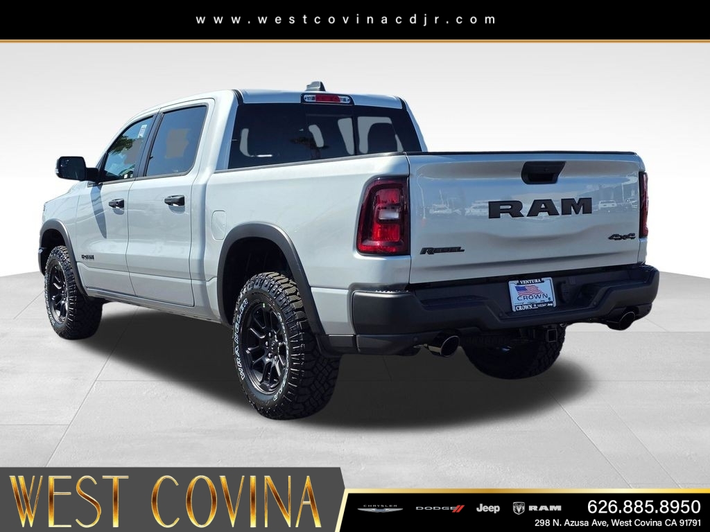 New 2026 Silver Zynith Exterior Paint RAM Rebel image 7