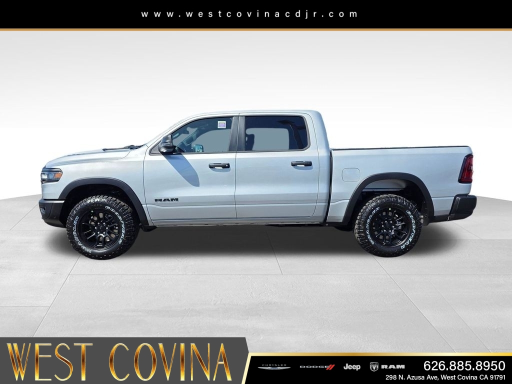 New 2026 Silver Zynith Exterior Paint RAM Rebel image 8