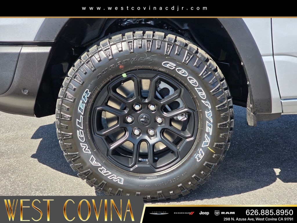New 2026 Silver Zynith Exterior Paint RAM Rebel image 9