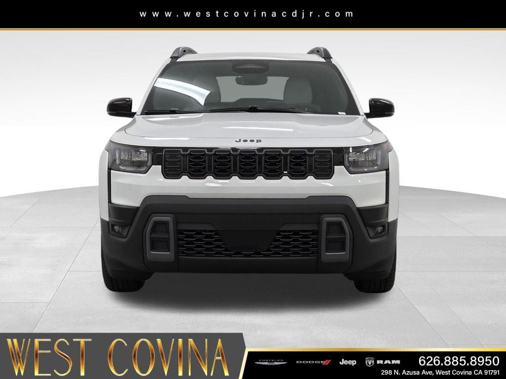 New 2026 Bright White Clear-Coat Exterior Paint Jeep Limited image 2