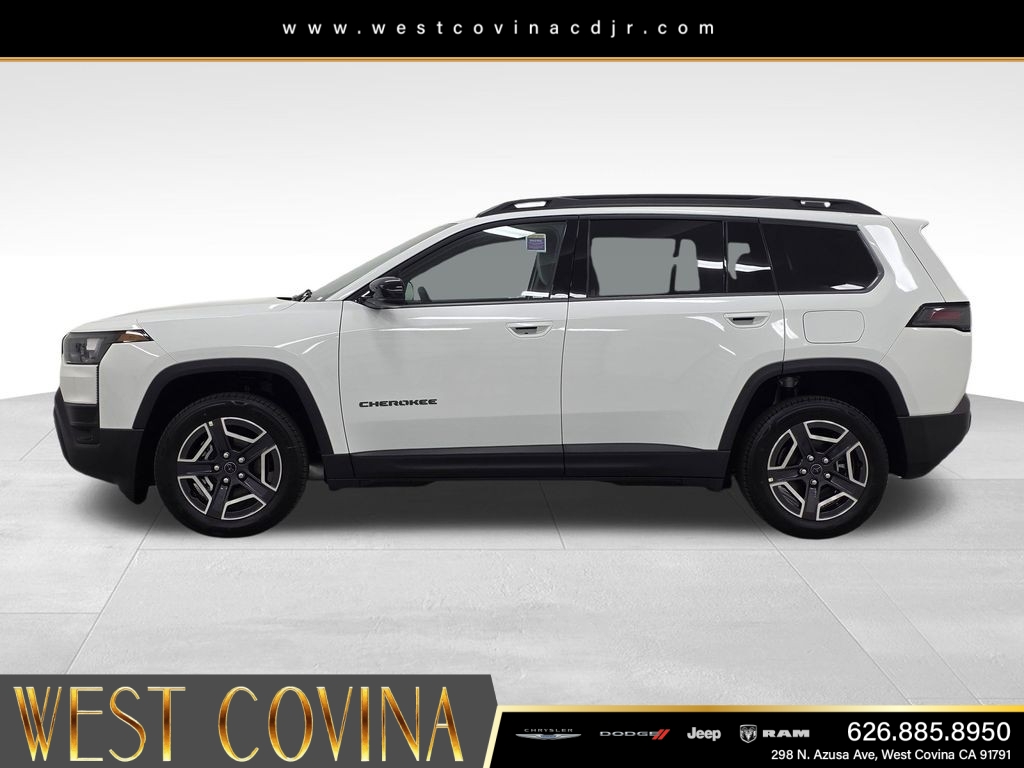 New 2026 Bright White Clear-Coat Exterior Paint Jeep Limited image 8