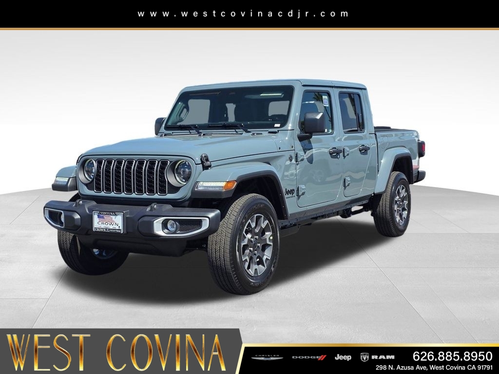 2026 Jeep Gladiator Sahara