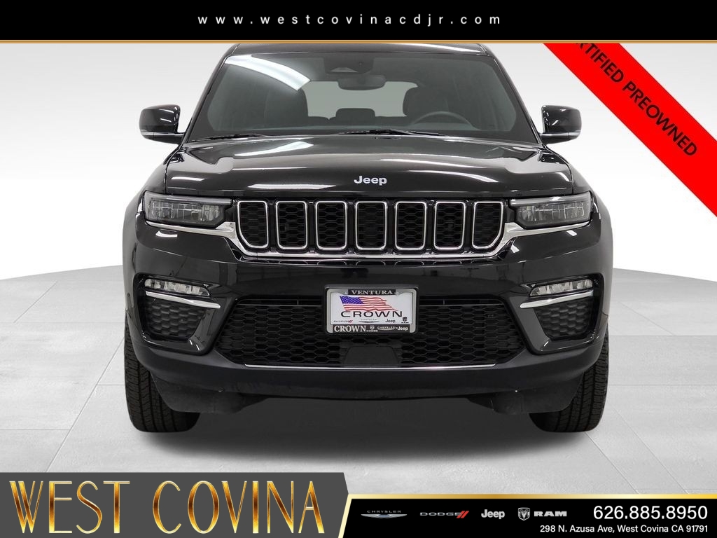 Certified Used 2024 Black Jeep 4xe image 2