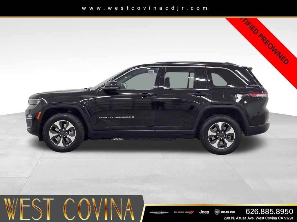 Certified Used 2024 Black Jeep 4xe image 4