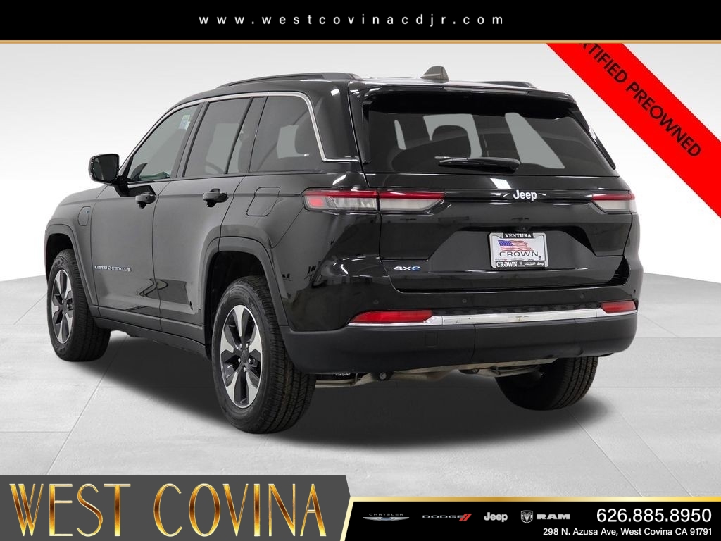 Certified Used 2024 Black Jeep 4xe image 5