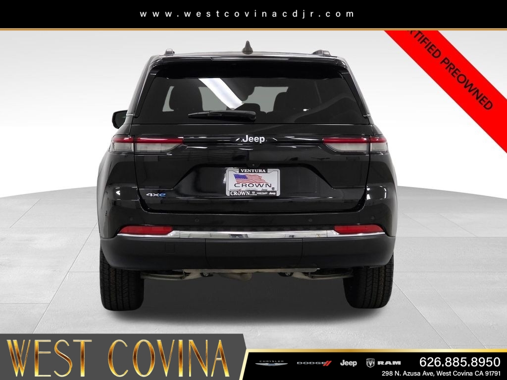 Certified Used 2024 Black Jeep 4xe image 6