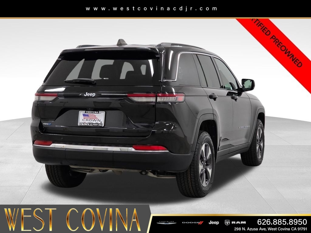 Certified Used 2024 Black Jeep 4xe image 7