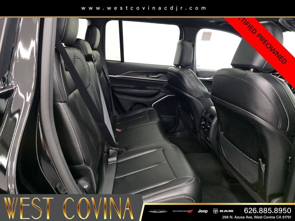 Certified Used 2024 Black Jeep 4xe image 15