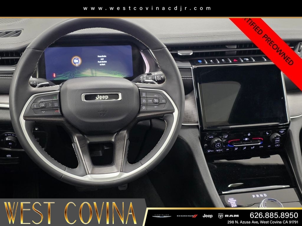 Certified Used 2024 Black Jeep 4xe image 16