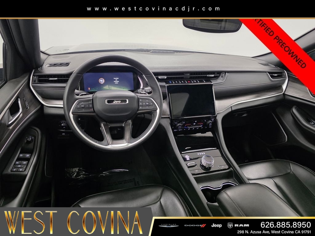 Certified Used 2024 Black Jeep 4xe image 17